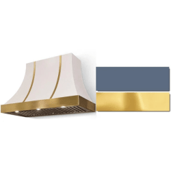 36 Inch Concave Wall Mount Hood  - 36 Inch Concave Wall Mount Hood in Front View view