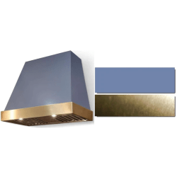 36 Inch Trapezoid Wall Mount Range Hood  - 36 Inch Trapezoid Wall Mount Range Hood in Front View view