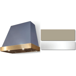 36 Inch Trapezoid Wall Mount Range Hood  - 36 Inch Trapezoid Wall Mount Range Hood in Front View view