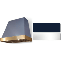 36 Inch Trapezoid Wall Mount Range Hood  - 36 Inch Trapezoid Wall Mount Range Hood in Front View view
