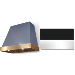 36 Inch Trapezoid Wall Mount Range Hood  - 36 Inch Trapezoid Wall Mount Range Hood in Front View view