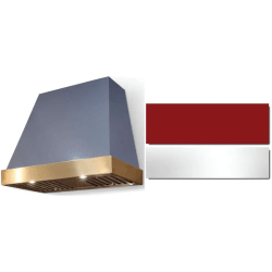 36 Inch Trapezoid Wall Mount Range Hood  - 36 Inch Trapezoid Wall Mount Range Hood in Front View view
