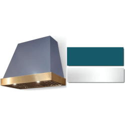 36 Inch Trapezoid Wall Mount Range Hood  - 36 Inch Trapezoid Wall Mount Range Hood in Front View view