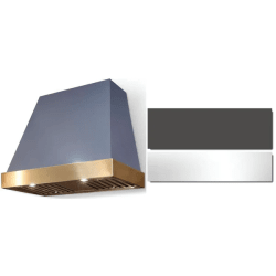 36 Inch Trapezoid Wall Mount Range Hood  - 36 Inch Trapezoid Wall Mount Range Hood in Front View view