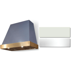 36 Inch Trapezoid Wall Mount Range Hood  - 36 Inch Trapezoid Wall Mount Range Hood in Front View view