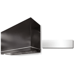 36 Inch Wall Mount Range Hood  - LOGE 36 Inch Wall Mount Range Hood in Front View view