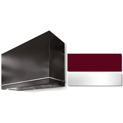 36 Inch Wall Mount Range Hood  - LOGE 36 Inch Wall Mount Range Hood in Front View view