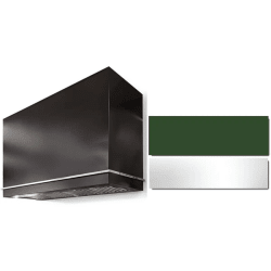 36 Inch Wall Mount Range Hood  - LOGE 36 Inch Wall Mount Range Hood in Front View view