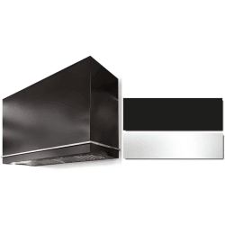 36 Inch Wall Mount Range Hood  - LOGE 36 Inch Wall Mount Range Hood in Front View view