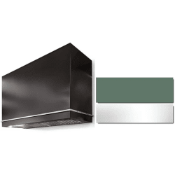 36 Inch Wall Mount Range Hood  - LOGE 36 Inch Wall Mount Range Hood in Front View view