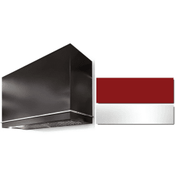 36 Inch Wall Mount Range Hood  - LOGE 36 Inch Wall Mount Range Hood in Front View view