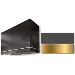 36 Inch Wall Mount Range Hood  - LOGE 36 Inch Wall Mount Range Hood in Front View view