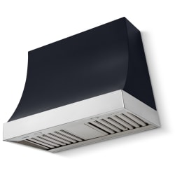 36 Inch Arched Front Wall Mount Hood  - 36 Inch Hood view