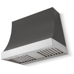 36 Inch Arched Front Wall Mount Hood  - 36 Inch Wall Mount Hood view