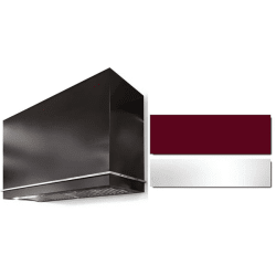 36 Inch Wall Mount Range Hood  - LOGE 36 Inch Wall Mount Range Hood in Front View view