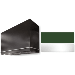 36 Inch Wall Mount Range Hood  - LOGE 36 Inch Wall Mount Range Hood in Front View view