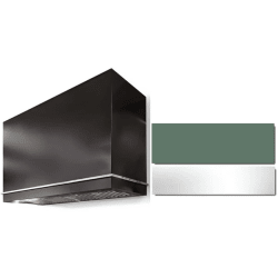 36 Inch Wall Mount Range Hood  - LOGE 36 Inch Wall Mount Range Hood in Front View view
