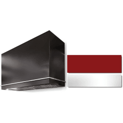 36 Inch Wall Mount Range Hood  - LOGE 36 Inch Wall Mount Range Hood in Front View view
