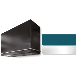 36 Inch Wall Mount Range Hood  - LOGE 36 Inch Wall Mount Range Hood in Front View view