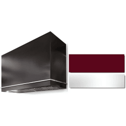 36 Inch Wall Mount Range Hood  - LOGE 36 Inch Wall Mount Range Hood in Front View view