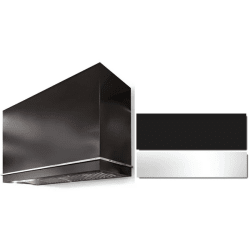 36 Inch Wall Mount Range Hood  - LOGE 36 Inch Wall Mount Range Hood in Front View view