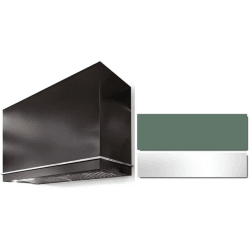 36 Inch Wall Mount Range Hood  - LOGE 36 Inch Wall Mount Range Hood in Front View view