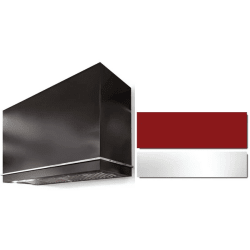 36 Inch Wall Mount Range Hood  - LOGE 36 Inch Wall Mount Range Hood in Front View view