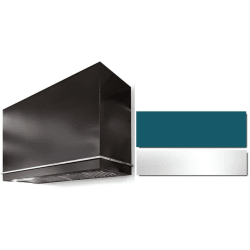 36 Inch Wall Mount Range Hood  - LOGE 36 Inch Wall Mount Range Hood in Front View view
