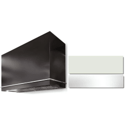 36 Inch Wall Mount Range Hood  - LOGE 36 Inch Wall Mount Range Hood in Front View view