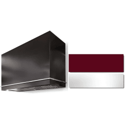 48 Inch Wall Mount Range Hood  - LOGE 48 Inch Wall Mount Range Hood in Front View view