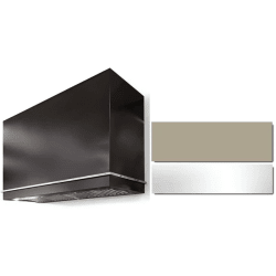 48 Inch Wall Mount Range Hood  - LOGE 48 Inch Wall Mount Range Hood in Front View view