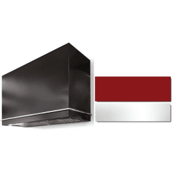 48 Inch Wall Mount Range Hood  - LOGE 48 Inch Wall Mount Range Hood in Front View view