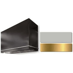 48 Inch Wall Mount Range Hood  - LOGE 48 Inch Wall Mount Range Hood in Front View view