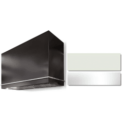 48 Inch Wall Mount Range Hood  - LOGE 48 Inch Wall Mount Range Hood in Front View view
