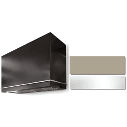 48 Inch Wall Mount Range Hood  - LOGE 48 Inch Wall Mount Range Hood in Front View view