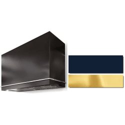 48 Inch Wall Mount Range Hood  - LOGE 48 Inch Wall Mount Range Hood in Front View view