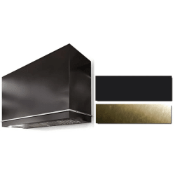 48 Inch Wall Mount Range Hood  - LOGE 48 Inch Wall Mount Range Hood in Front View view