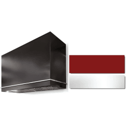 48 Inch Wall Mount Range Hood  - LOGE 48 Inch Wall Mount Range Hood in Front View view