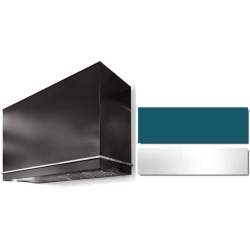 48 Inch Wall Mount Range Hood  - LOGE 48 Inch Wall Mount Range Hood in Front View view
