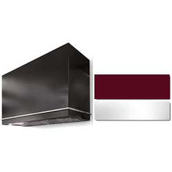 48 Inch Wall Mount Range Hood  - LOGE 48 Inch Wall Mount Range Hood in Front View view