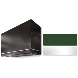 48 Inch Wall Mount Range Hood  - LOGE 48 Inch Wall Mount Range Hood in Front View view