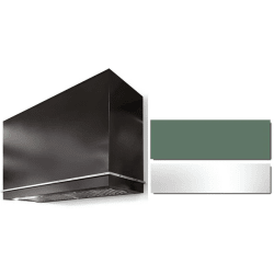 48 Inch Wall Mount Range Hood  - LOGE 48 Inch Wall Mount Range Hood in Front View view