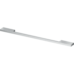 24" Contemporary Square Fine Handle for Integrated DishDrawer™ Dishwashers, Integrated Dishwashers, or Warming Drawers: Stainless Steel (One Handle Included) - 24" Contemporary Handle view