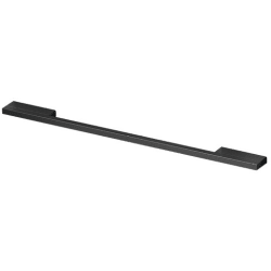 Square Fine Black Handle Kit for Integrated Refrigerator Freezer, 36" - Square Fine Black Handle Kit for Integrated Refrigerator Freezer, 36" view
