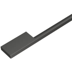 24 Inch Minimal Black Handle (one handle included) for use  - handle view