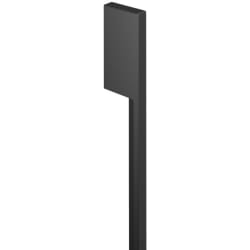 Minimal Rectangular Black Handle for Integrated French Door Refrigerator Freezer - Handle view