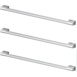 Professional Round Flush Handle Kit for 36" French Door Refrigerator - Professional Round Flush Handle Kit for 36" French Door Refrigerator view