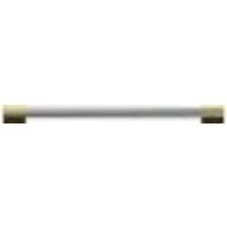 Professional Round Flush Handle Kit  - Professional Round Flush Handle Kit with Brass Off-Stands for 36" French Door Refrigerator view