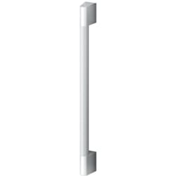 Professional Round Flush Handle Kit for Integrated Refrigerator Freezer, 36": Stainless Steel - Professional Round Flush Handle Kit view