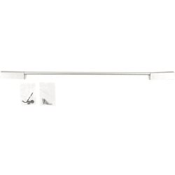 Contemporary Round 1 Piece Handle Kit for 30-inch Single Wall Oven or 30-inch Warming Drawer - Contemporary Handle for Fisher & Paykel Ovens and Warming Drawers view
